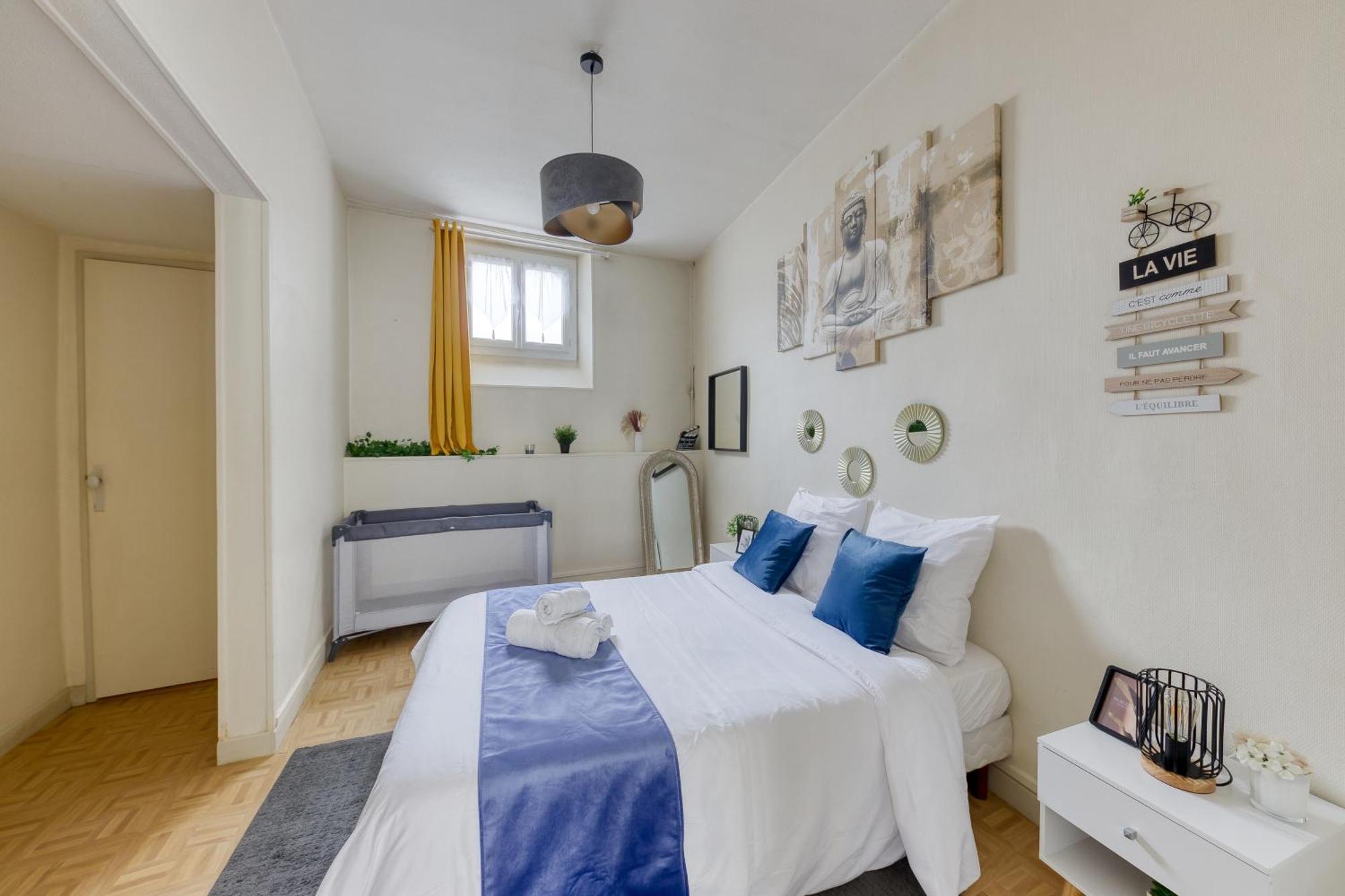 Paisible, Station Rer B 10 Min, Orly, Paris, Autonomous Access Apartment Massy  Bagian luar foto