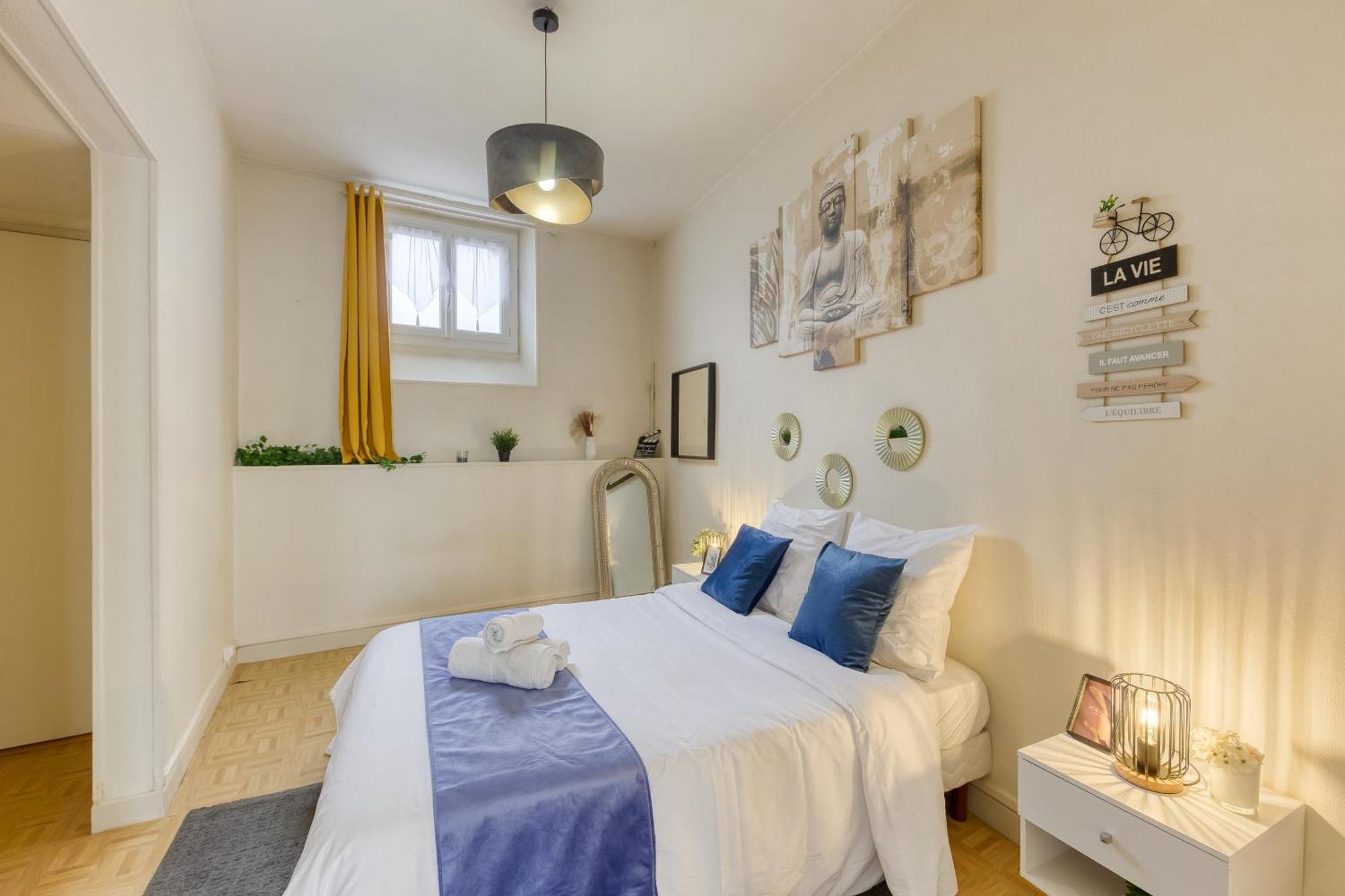 Paisible, Station Rer B 10 Min, Orly, Paris, Autonomous Access Apartment Massy  Bagian luar foto