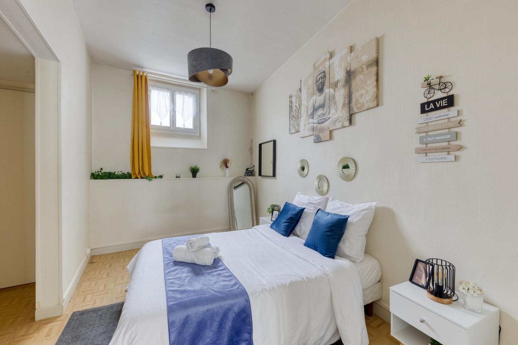 Paisible, Station Rer B 10 Min, Orly, Paris, Autonomous Access Apartment Massy  Bagian luar foto