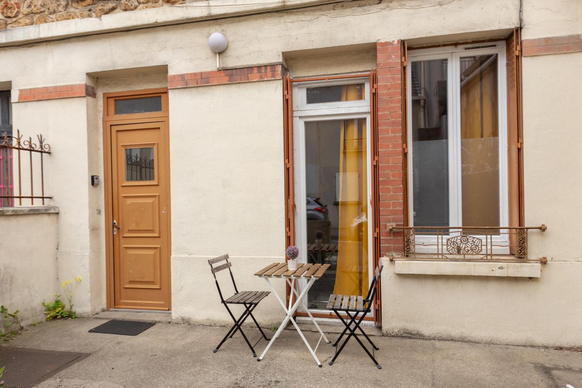 Paisible, Station Rer B 10 Min, Orly, Paris, Autonomous Access Apartment Massy  Bagian luar foto