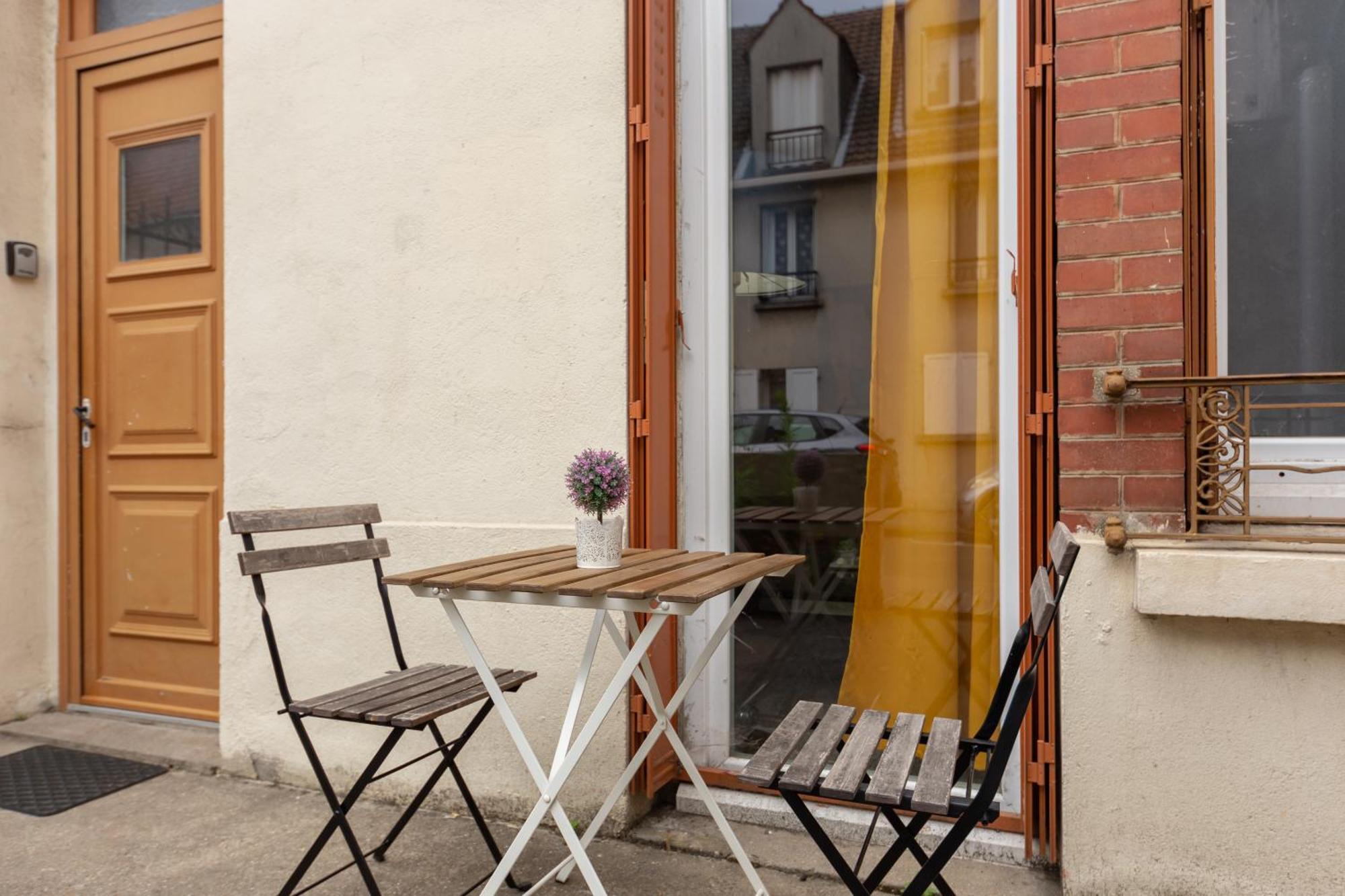Paisible, Station Rer B 10 Min, Orly, Paris, Autonomous Access Apartment Massy  Bagian luar foto
