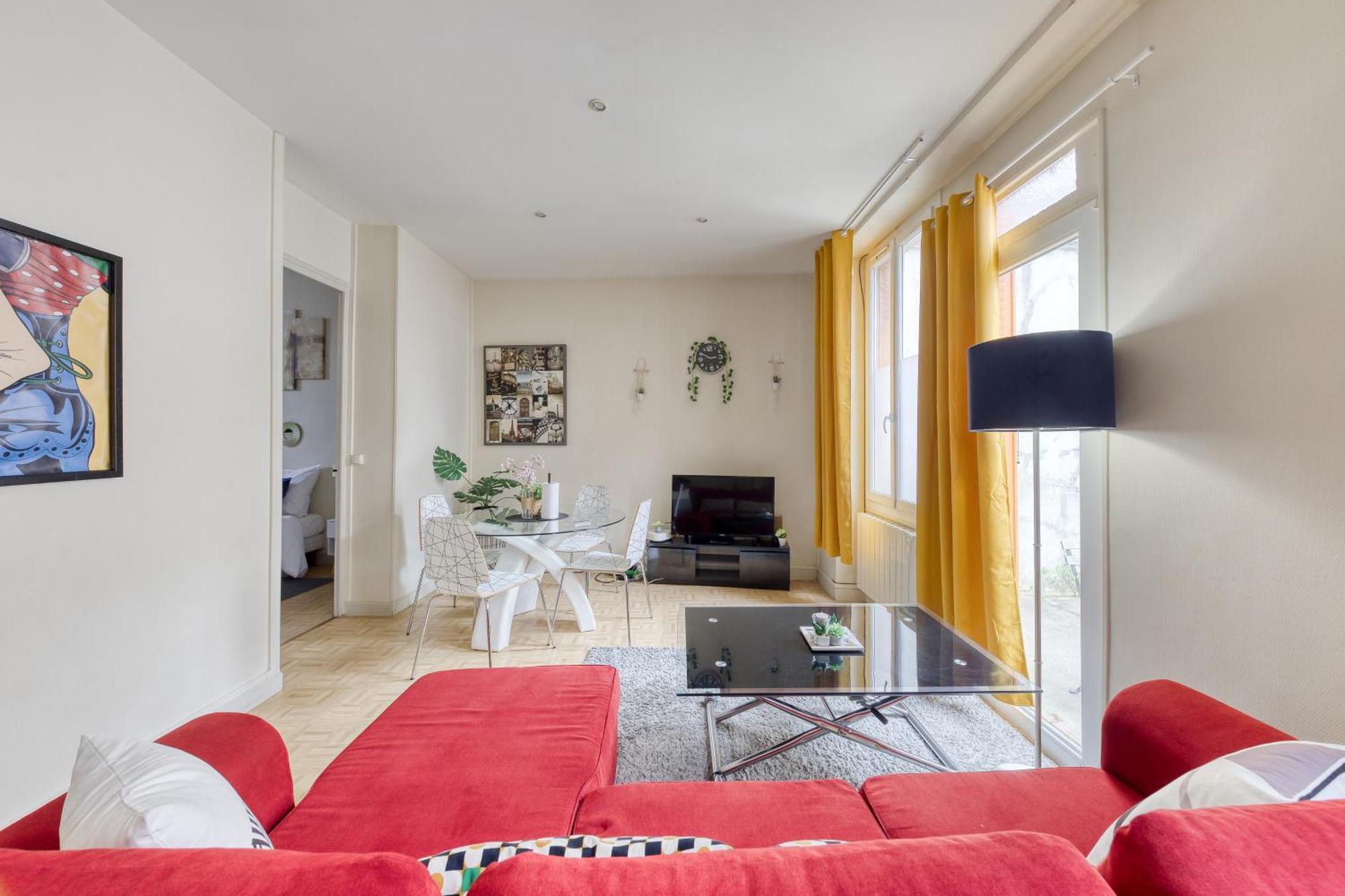 Paisible, Station Rer B 10 Min, Orly, Paris, Autonomous Access Apartment Massy  Bagian luar foto