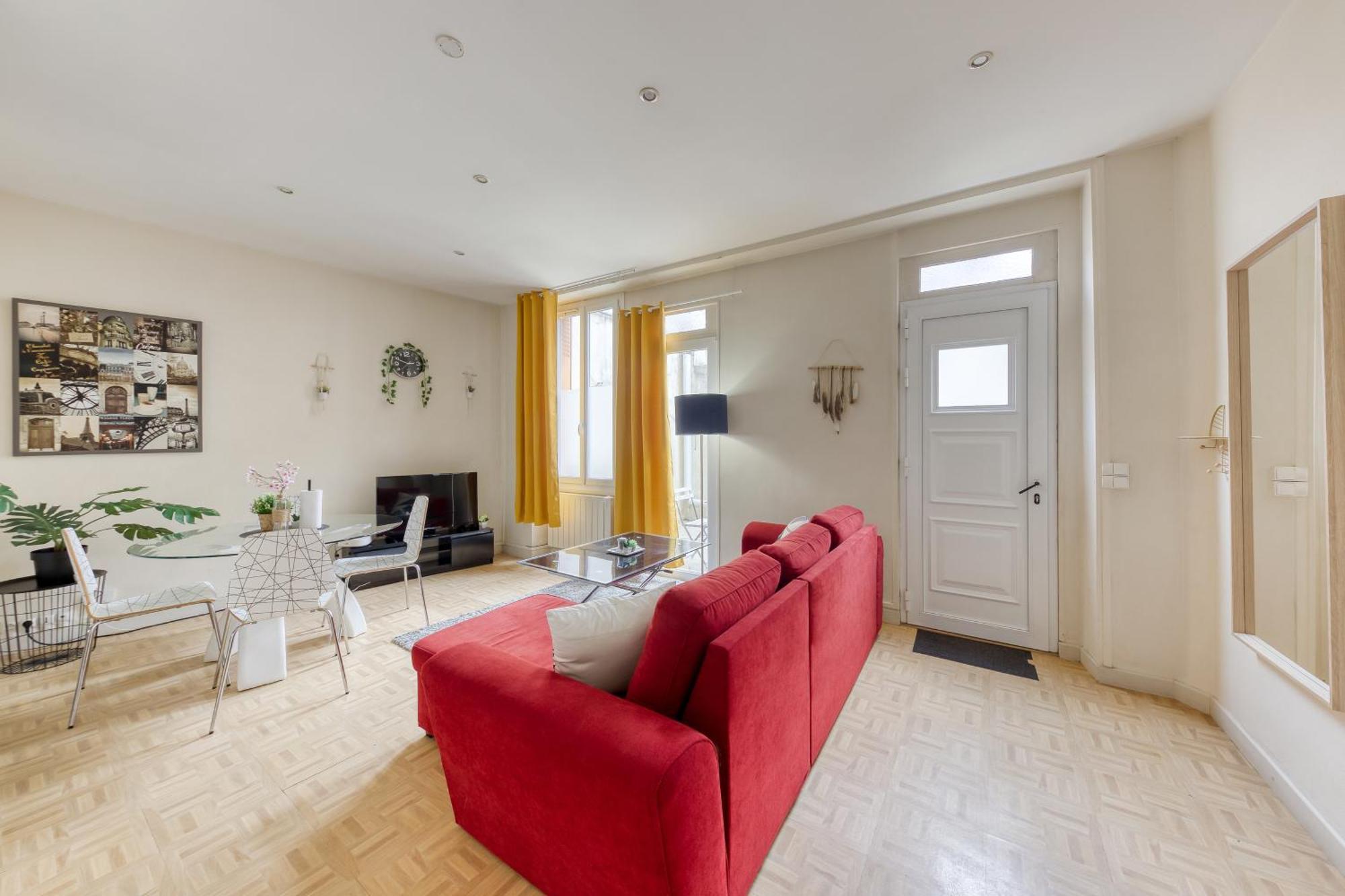Paisible, Station Rer B 10 Min, Orly, Paris, Autonomous Access Apartment Massy  Bagian luar foto